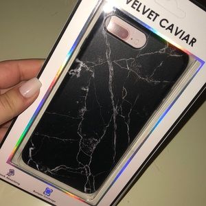 BRAND NEW VELVET CAVIAR IPHONE 8PLUS PHONE CASE
